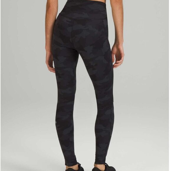 Lululemon Base Pace High-Rise Tight 28" *Brushed Nulux Heritage 365 Camo - Picture 6 of 6